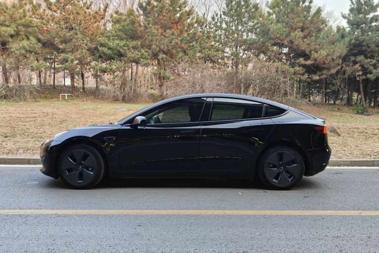 特斯拉 Model 3 2021款 改款 标准续航后驱升级版 3D1车身外观6003
