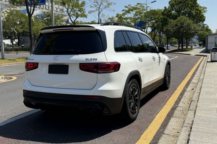 奔驰GLB AMG 2021款 改款 AMG GLB 35 4MATIC车身外观6005