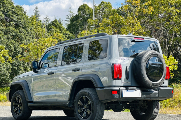 坦克300 2021款 越野版 2.0T 征服者车身外观6004