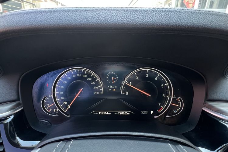 宝马6系GT 2018款 630i 豪华设计套装中控内饰15