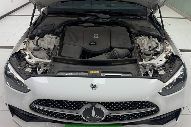 奔驰C级 2025款 C 260 L 运动版局部细节24