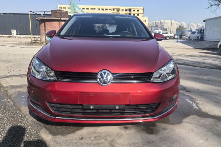 大众 高尔夫 2014款 1.4TSI 自动舒适型车身外观6003