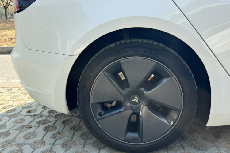 特斯拉 Model 3 2021款 改款 标准续航后驱升级版 3D1车身外观6004