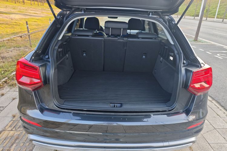 奥迪Q2L e-tron 2019款 Q2L e-tron 纯电智享型中控内饰7005