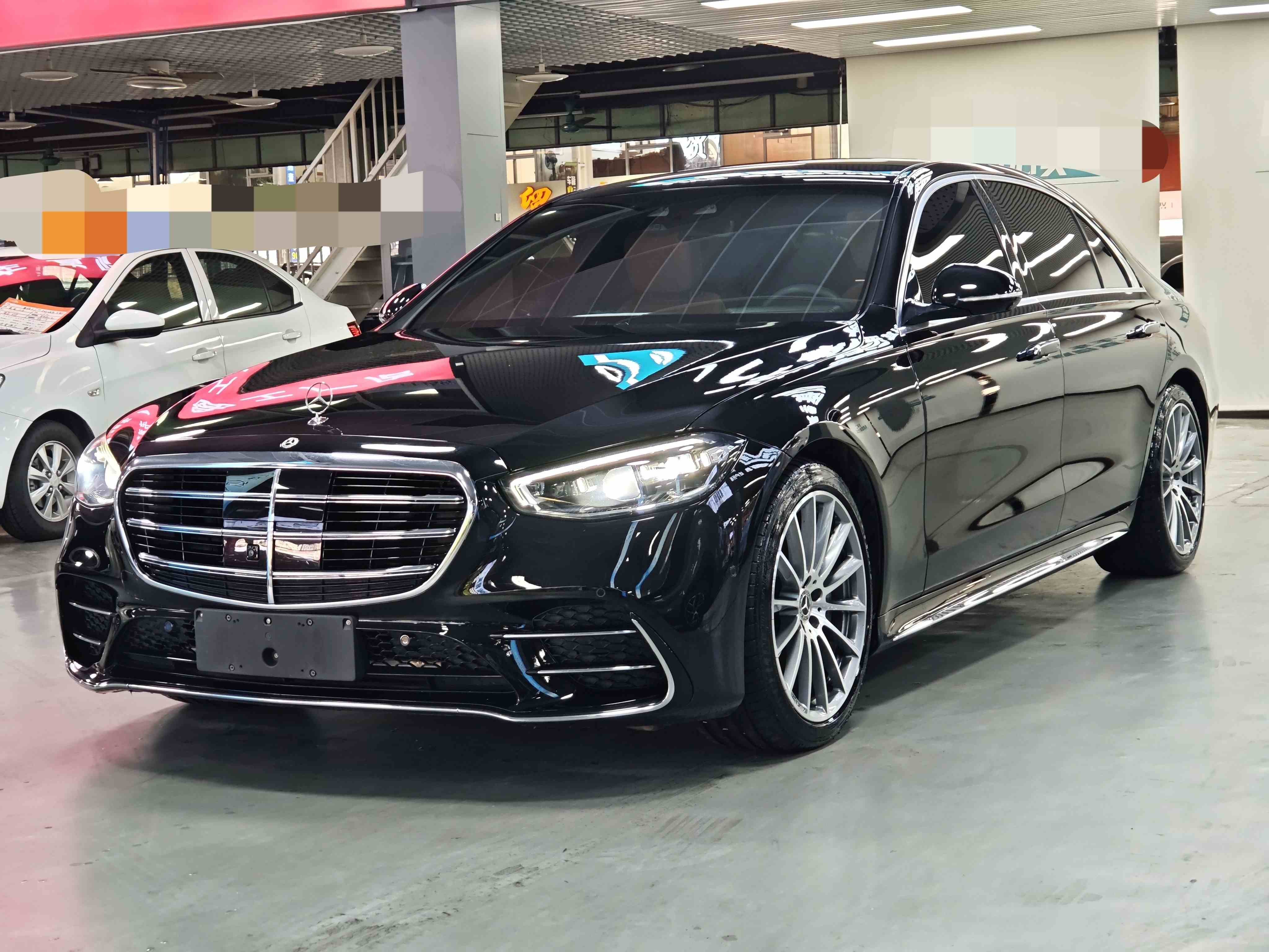 奔驰S级 2022款 改款 S 450 L 4MATIC(2)