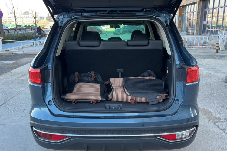 中国重汽VGV VGV U70 2020款 1.5T 自动智享精英版 7座局部细节23