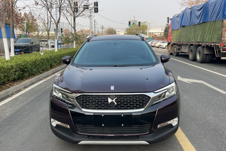 DS 6 2016款 1.6T 雅致版THP160车身外观6001