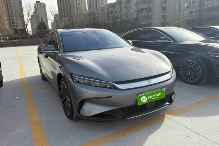 比亚迪 汉 2023款 EV 冠军版 605KM前驱尊贵型车身外观6002