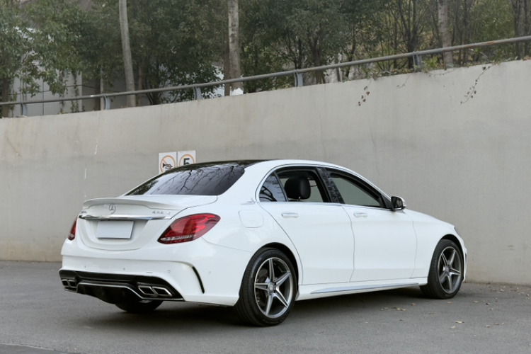 奔驰C级 2016款 C 200 L 运动型车身外观6008