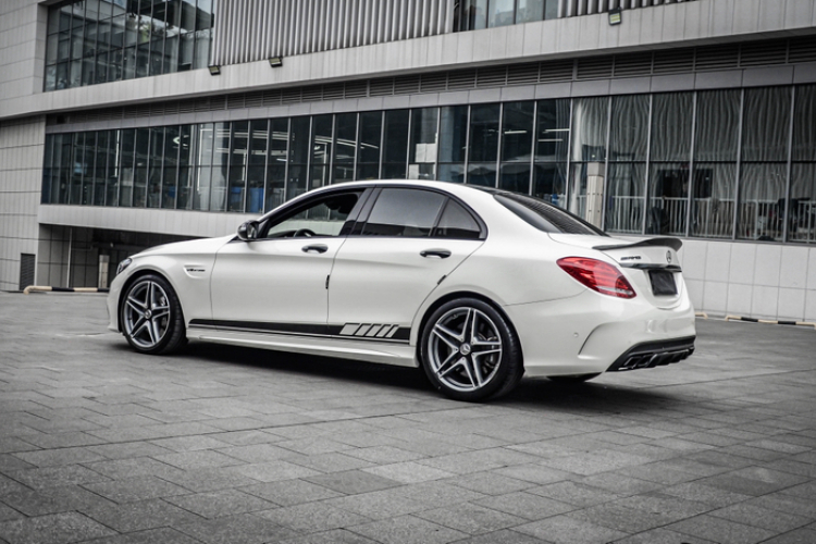 奔驰C级AMG 2017款 AMG C 63车身外观6011