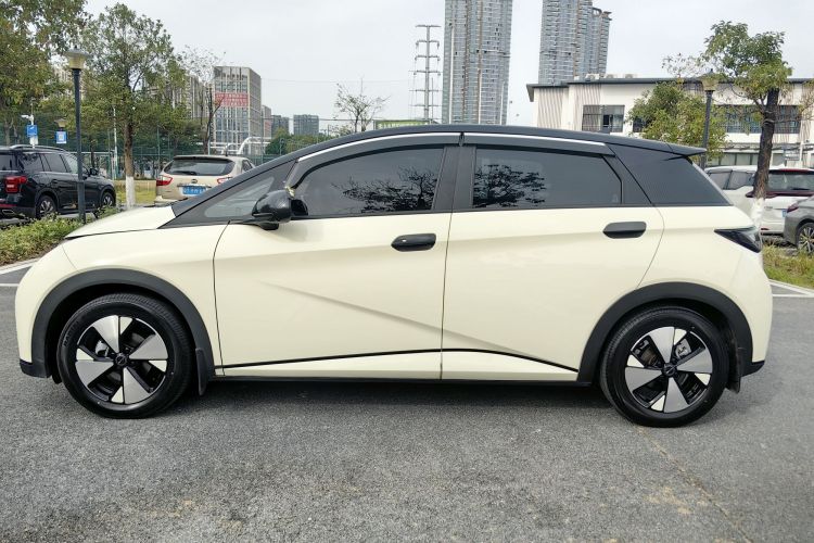 比亚迪 海豚 2023款 420km 时尚版车身外观6001