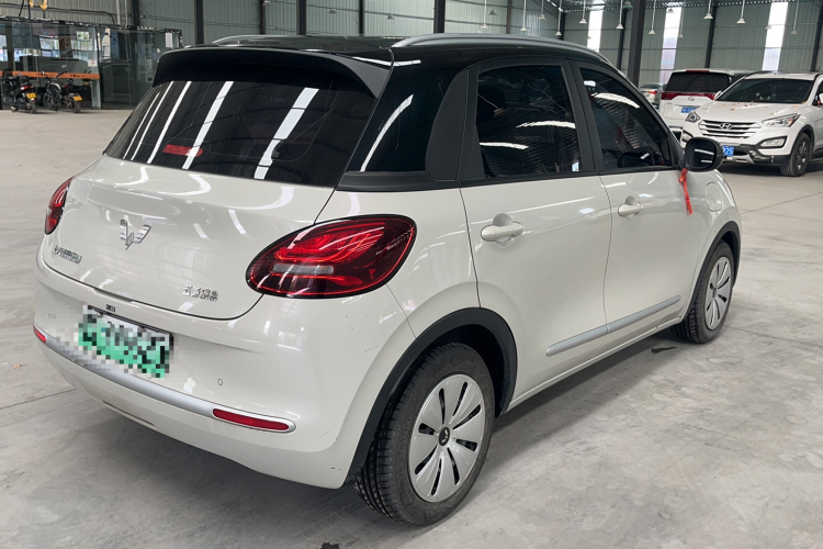 五菱汽车 五菱缤果 2023款 333km 快享款车身外观6005