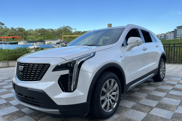 凯迪拉克XT4 2018款 28T 两驱豪华型车身外观6004