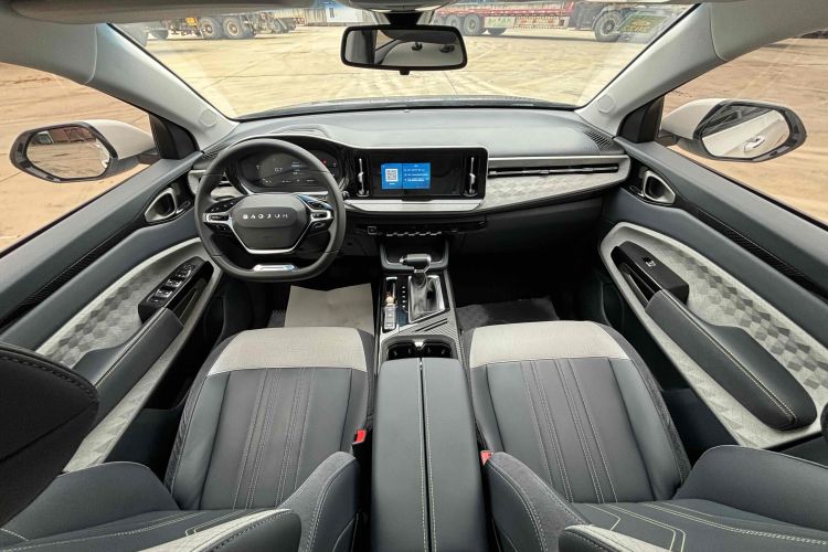 宝骏RM-5 2019款 1.5T CVT 24小时在线豪华型 5座局部细节22