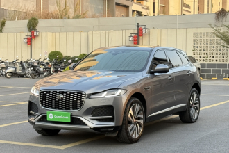 捷豹F-PACE 2022款 P250 HSE