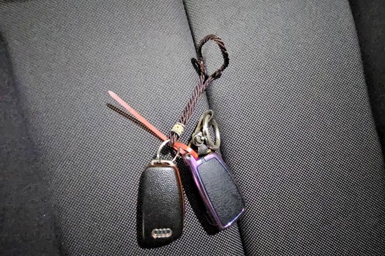 奥迪Q2L 2021款 35 TFSI 进取动感型中控内饰7010