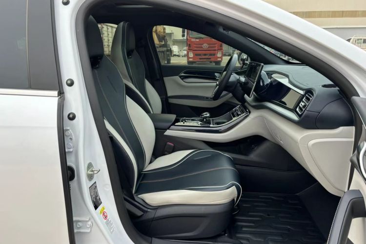 比亚迪 秦PLUS 2021款 EV 500KM 尊贵型局部细节41