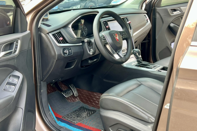 荣威RX5 2018款 20T 两驱自动互联网智尊版中控内饰7002