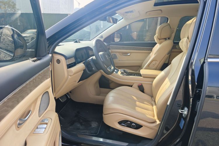 鸿蒙智行 问界M7 2022款 1.5T 后驱舒适版中控内饰7005