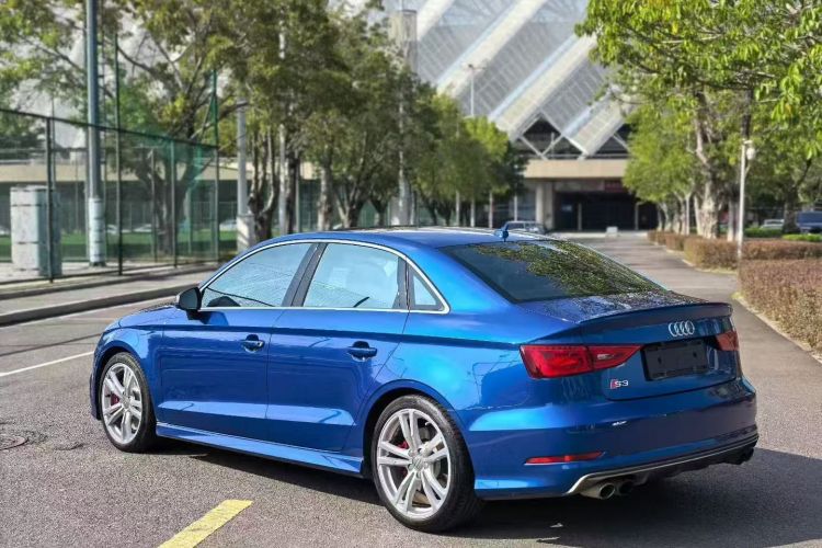 奥迪S3 2017款 S3  2.0T Limousine车身外观6004