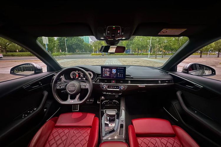 奥迪S4 2022款 S4 3.0TFSI中控内饰7007