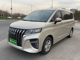 BAW北汽制造 锐胜王牌M7 2023款 1.6L 长轴商务型 7座