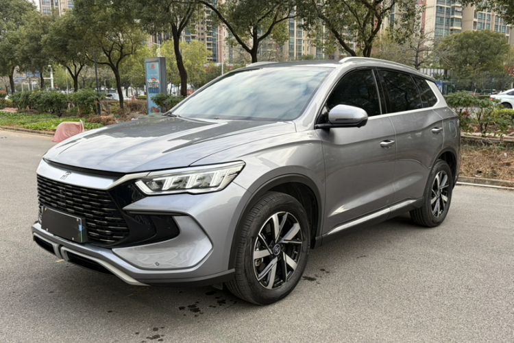 比亚迪 宋Pro新能源 2023款 冠军版 DM-i 71KM领航型车身外观6001