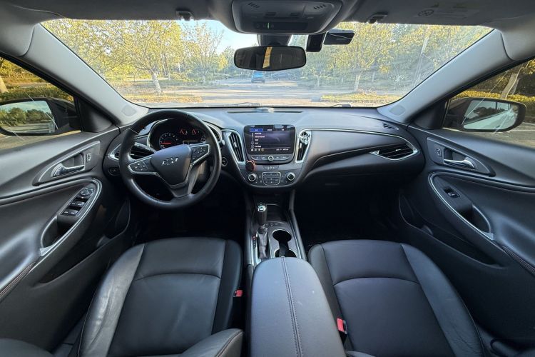 雪佛兰 迈锐宝XL 2019款 Redline 550T 自动锐动版中控内饰7001