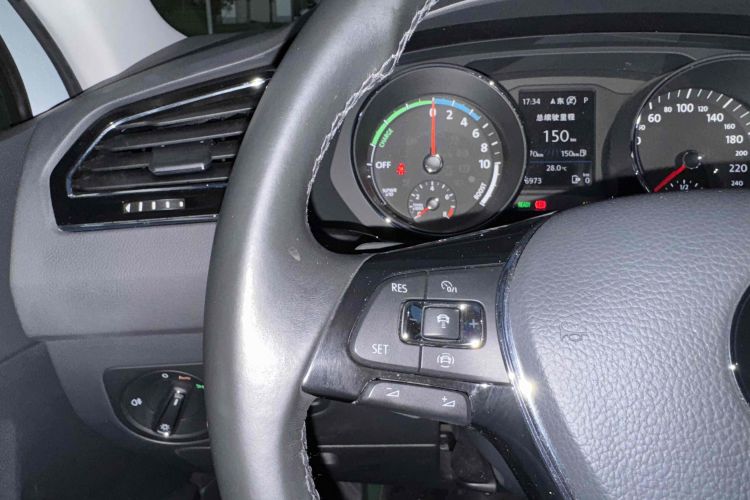 大众 途观L新能源 2019款 430PHEV 混动旗舰版中控内饰7014