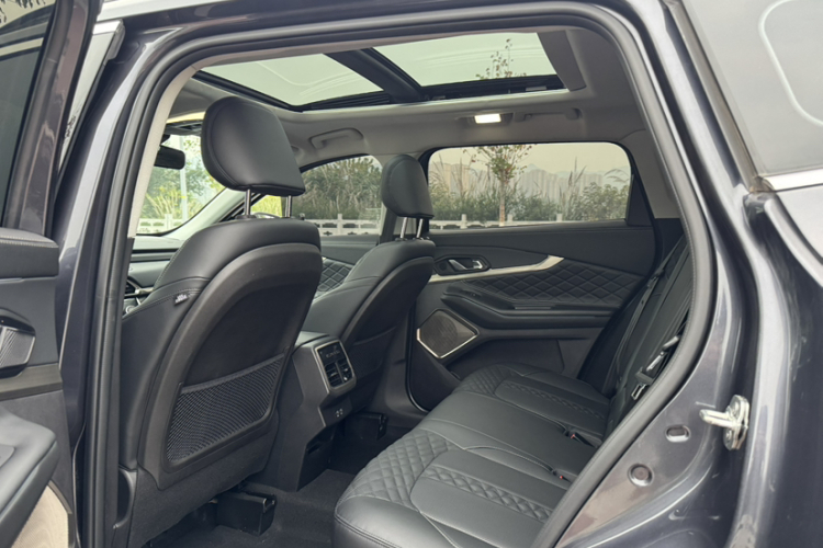 星途凌云 2021款 290T 两驱星耀版中控内饰7003