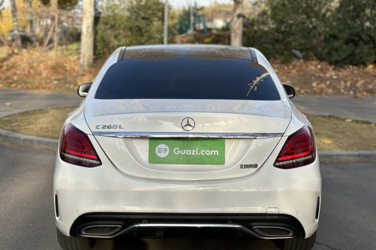 奔驰C级 2020款 改款 C 260 L 运动版车身外观6004