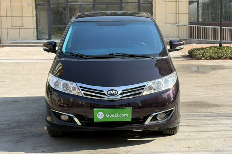 比亚迪M6 2015款 2.4L 自动豪华型车身外观6001