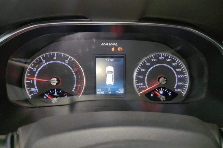 哈弗H6 2020款 1.5GDIT 自动铂金冠军版中控内饰15