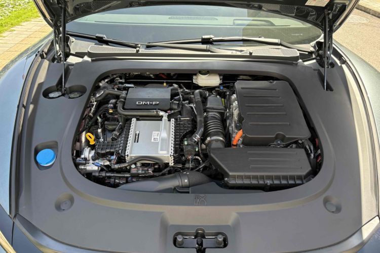 比亚迪 汉L 2025款 DM-p 四驱激光雷达旗舰型局部细节24