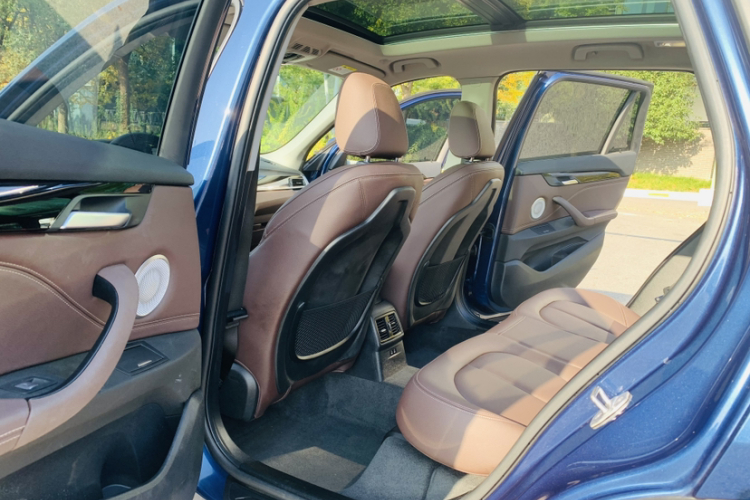 宝马X1 2022款 sDrive25Li 领先型中控内饰7005