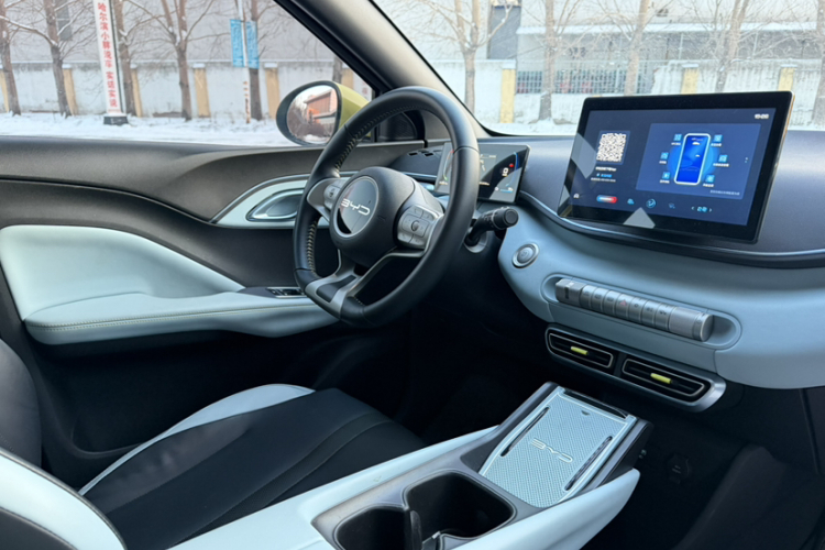 比亚迪 海鸥 2023款 自由版局部细节9009