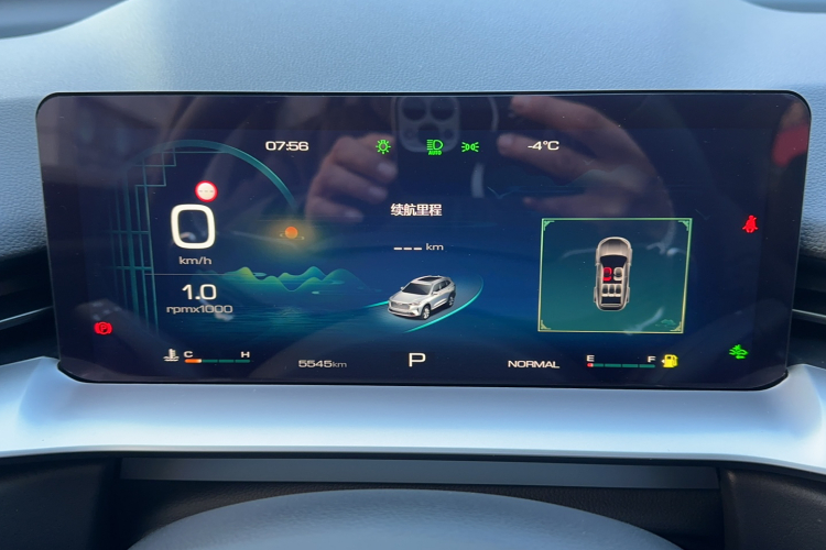 哈弗H6 2024款 1.5T 两驱经典版中控内饰15