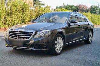 奔驰S级 2014款 S 320 L 商务型