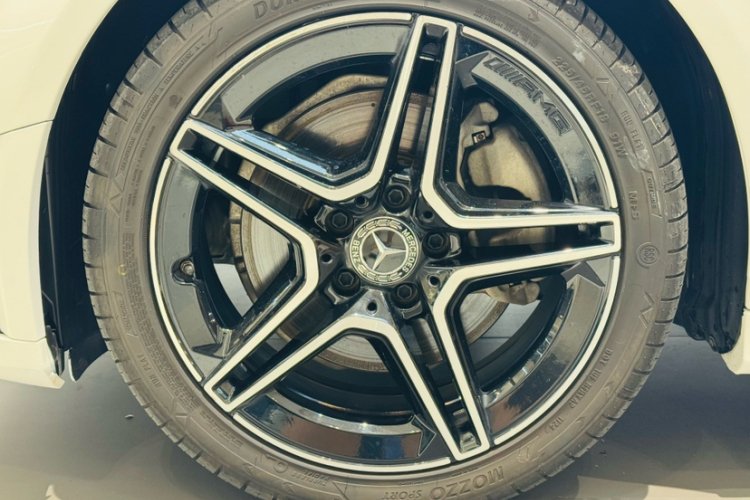 奔驰C级 2021款 C 260 星耀臻藏版车身外观6001