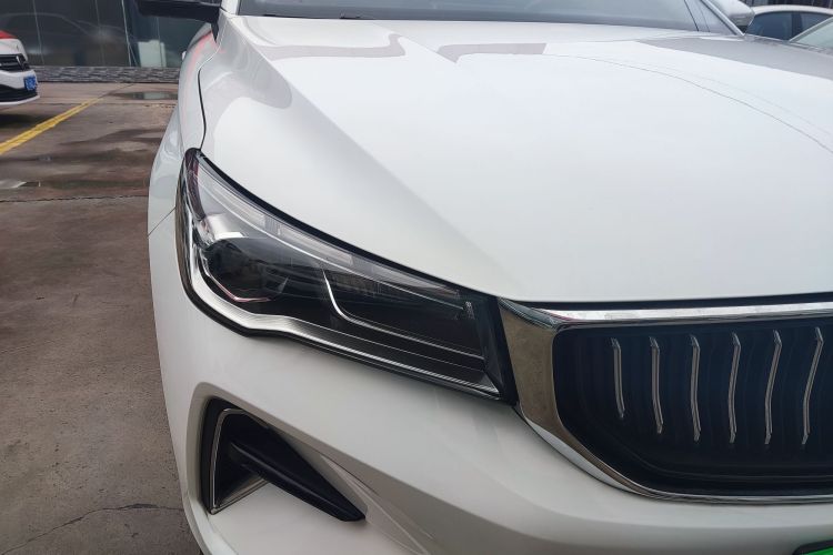 吉利汽车 帝豪 2022款 第4代 1.5L CVT旗舰型车身外观6006