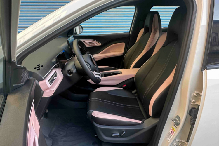 比亚迪 海鸥 2025款 405km 飞翔版中控内饰7003