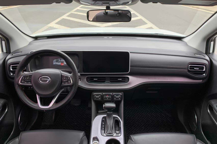 广汽传祺 传祺GS3 2021款 POWER 270T 自动劲享版中控内饰7003