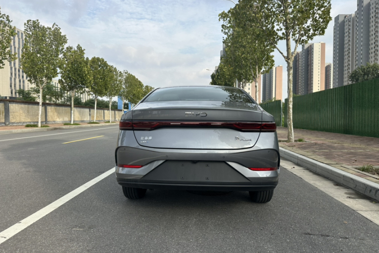 比亚迪 秦PLUS 2025款 DM-i 智驾版 128KM进取型车身外观6007