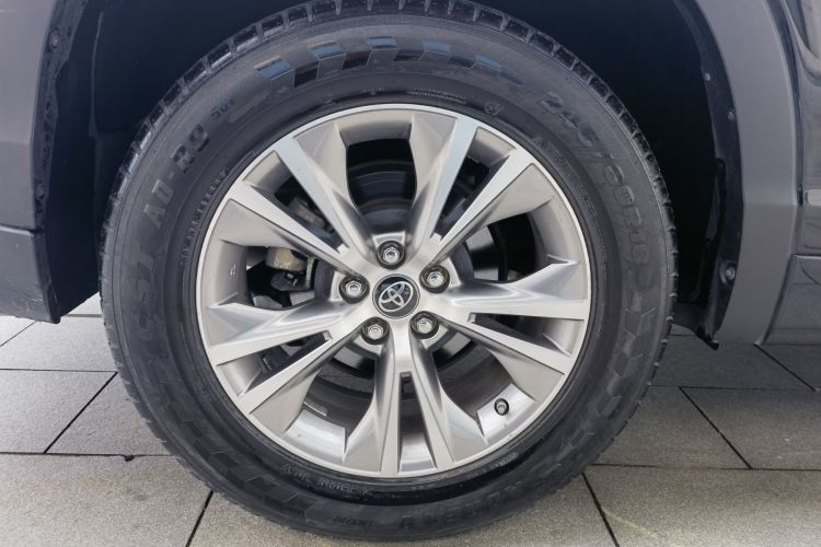 丰田 汉兰达 2021款 2.0T 四驱精英版 7座车身外观6009