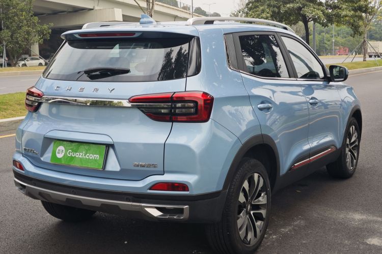 奇瑞 瑞虎5x 2020款 高能版 1.5T CVT高能3号车身外观6004