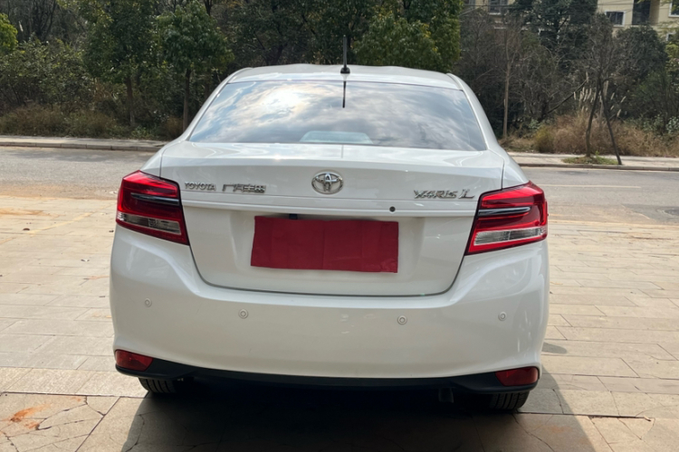 丰田 YARiS L 致享 2020款 1.5L CVT领先版车身外观6008
