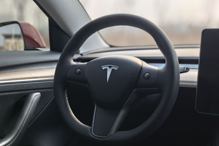 特斯拉 Model 3 2021款 标准续航后驱升级版局部细节13