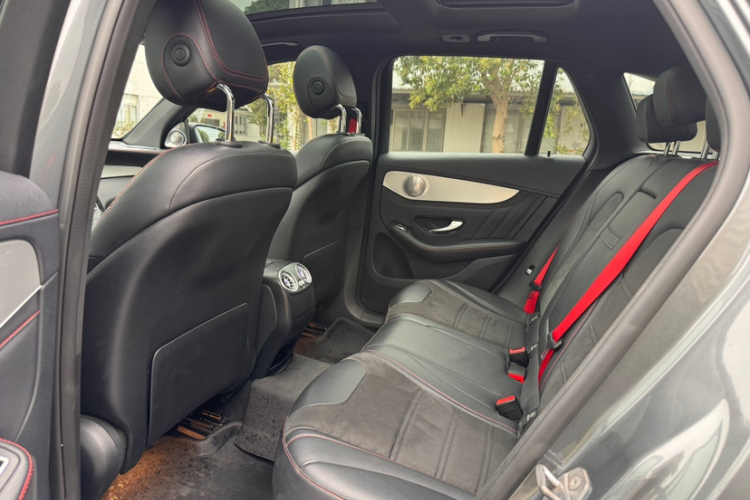 奔驰GLC AMG 2017款 AMG GLC 43 4MATIC中控内饰7009