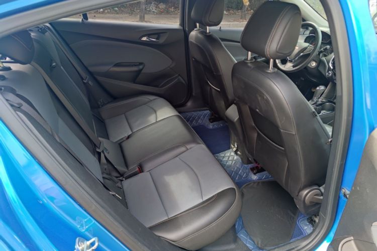 雪佛兰 科鲁兹 2017款 1.4T 双离合炫锋版中控内饰7006