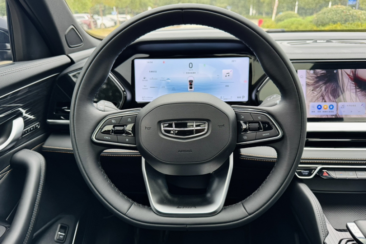 吉利汽车 星越L 2024款 2.0TD DCT EVO两驱长风版局部细节13